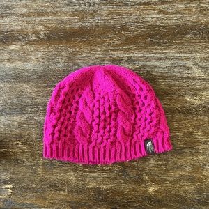 The North Face Fleece Lined Cable Knit Beanie